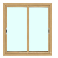 Feelingtop Top Quality Aluminum Sliding Shutter Window